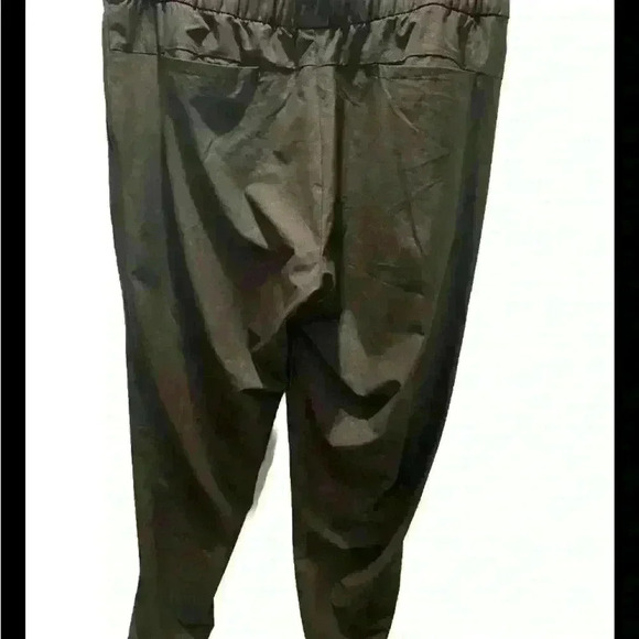 Nike Pants Men Large Gray Dri-FIT Flex Yoga Pants Tapered Jogger Athleisure - Picture 3 of 7